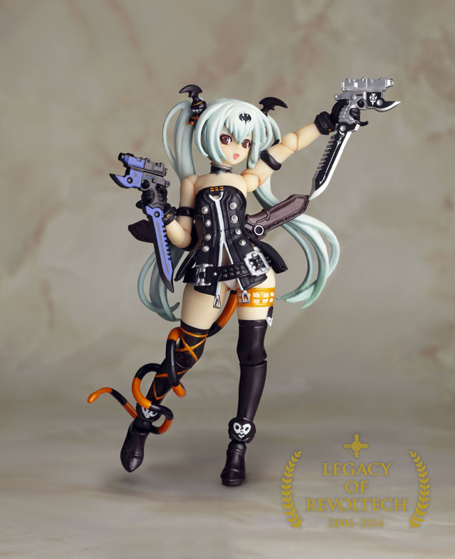 AmiAmi [Character & Hobby Shop] | Legacy of Revoltech LR-003