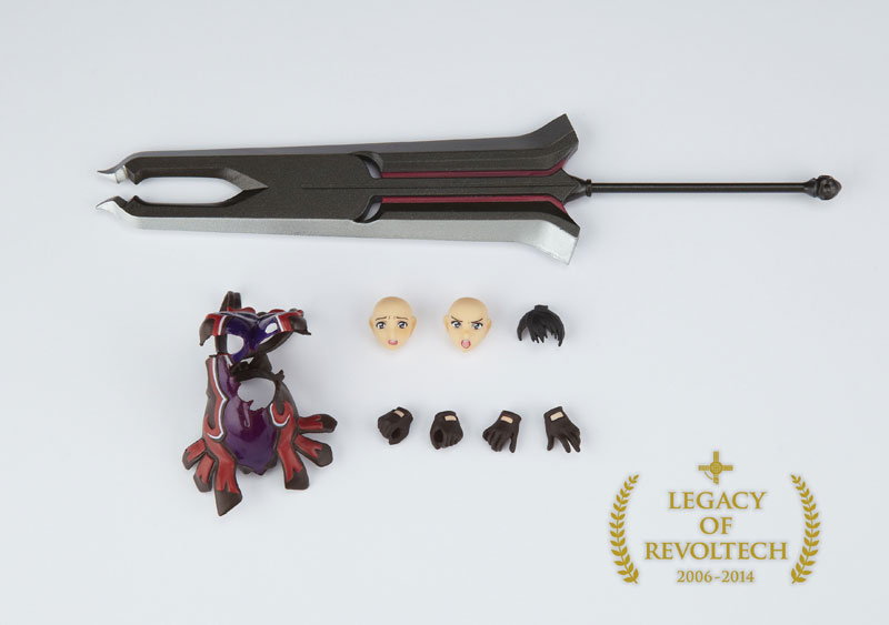 AmiAmi [Character & Hobby Shop] | Legacy of Revoltech LR-004 Queen's Blade  Series - Weapon Merchant Cattleya(Released)