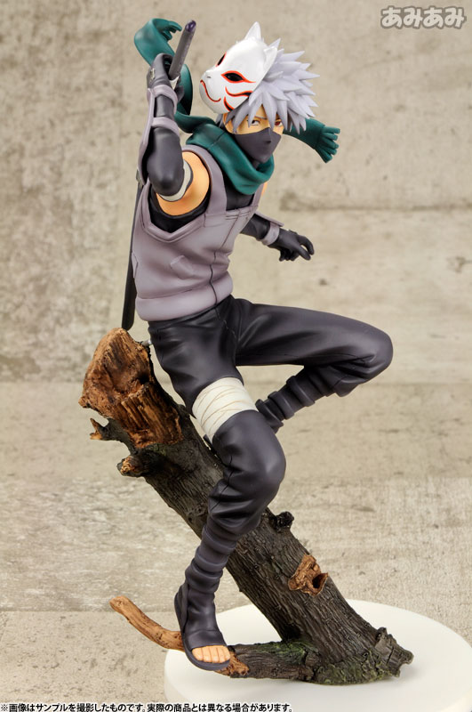 Anbu's Hatake Kakashi from Naruto Halloween Cosplay Costume