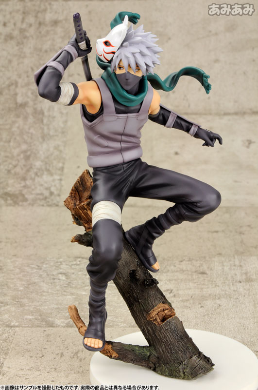 BANDAI Figurine Naruto Hatake Kakashi Fourth Ninja pas cher 