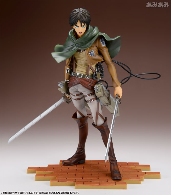 Shingeki no Kyojin (Attack On Titan) Eren Yeager 1/8 Scale Statue