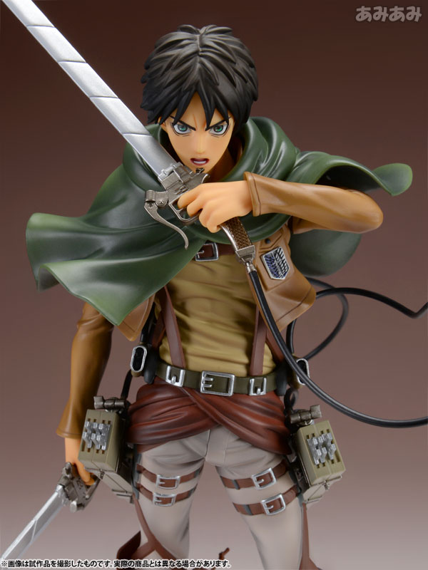 BRAVE-ACT 1/8 進撃の巨人 エレン・イェーガー Amazon.co.jp: BRAVE-ACT 1/8 進撃の巨人 エレン・イェーガー