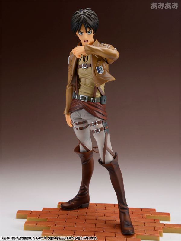 AmiAmi [Character & Hobby Shop] | BRAVE-ACT - Attack on Titan
