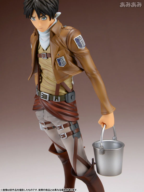 Figurine unboxing and review: Sentinel Brave-Act Shingeki no