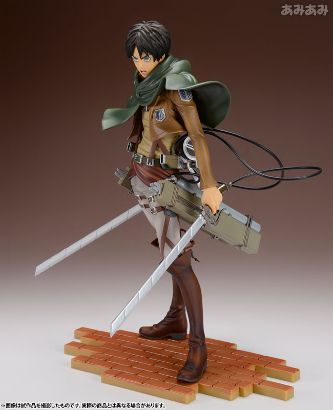 Shingeki no Kyojin (Attack On Titan) Eren Yeager 1/8 Scale Statue Figu -  Spec Fiction Shop