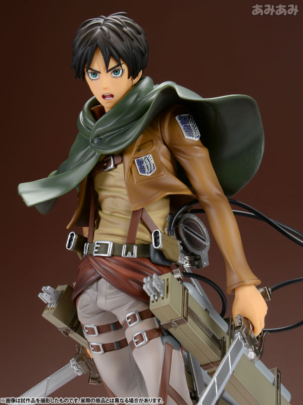 Shingeki no Kyojin (Attack On Titan) Eren Yeager 1/8 Scale Statue Figu -  Spec Fiction Shop