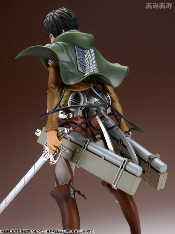 Shingeki no Kyojin (Attack On Titan) Eren Yeager 1/8 Scale Statue Figu -  Spec Fiction Shop