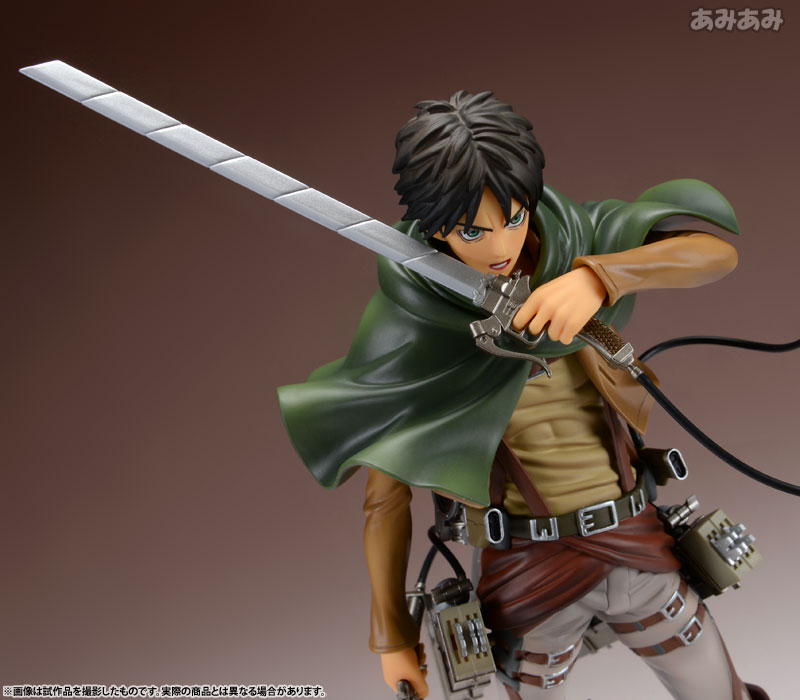 Shingeki no Kyojin (Attack On Titan) Eren Yeager 1/8 Scale Statue Figu -  Spec Fiction Shop