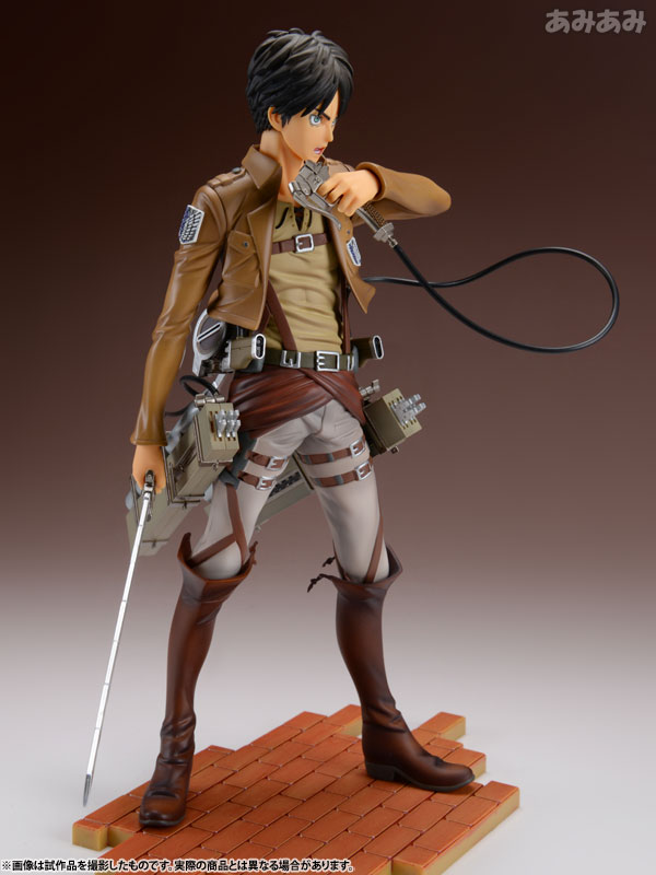 Shingeki no Kyojin (Attack On Titan) Eren Yeager 1/8 Scale Statue Figu -  Spec Fiction Shop