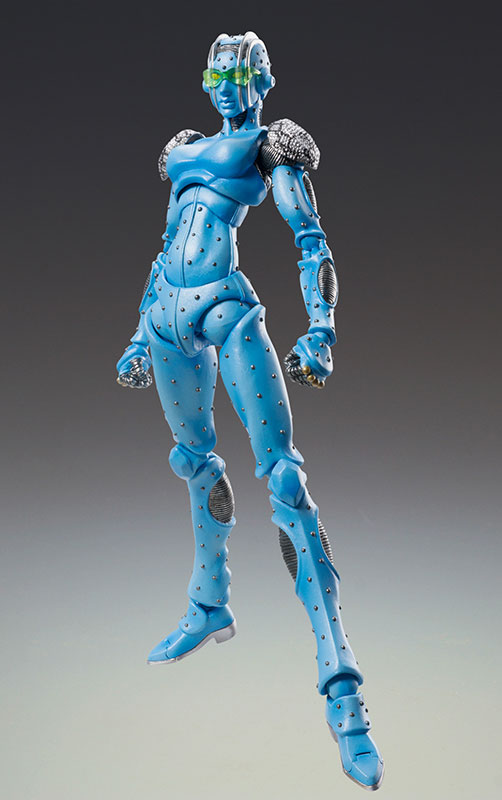 Super Action Statue Silver Chariot (Hirohiko Araki Color Variant)