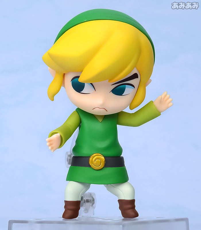 The Legend of Zelda Wind Waker HD Princess Zelda Plush (Nintendo, San-Ei,  2014)