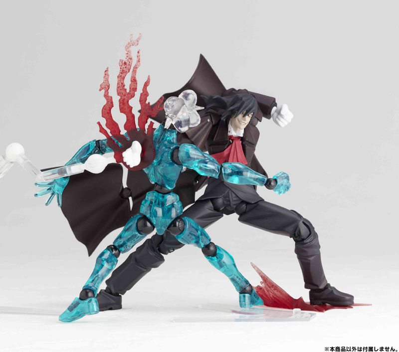 REVOLTECH YAMAGUCHI アーカード　未開封 Amazon.com: Revoltech Yamaguchi : No.114 Hellsing Alucard