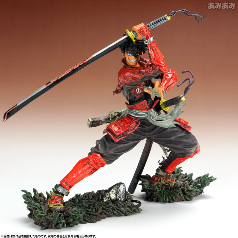 AmiAmi [Character & Hobby Shop]  (New Item w/ Box Damage)Super Action  Statue - TV Anime Drifters: Toyohisa Shimazu Action Figure(Released)