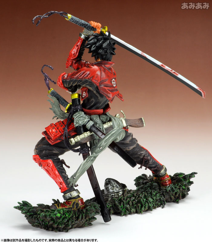 AmiAmi [Character & Hobby Shop]  (New Item w/ Box Damage)Super Action  Statue - TV Anime Drifters: Toyohisa Shimazu Action Figure(Released)