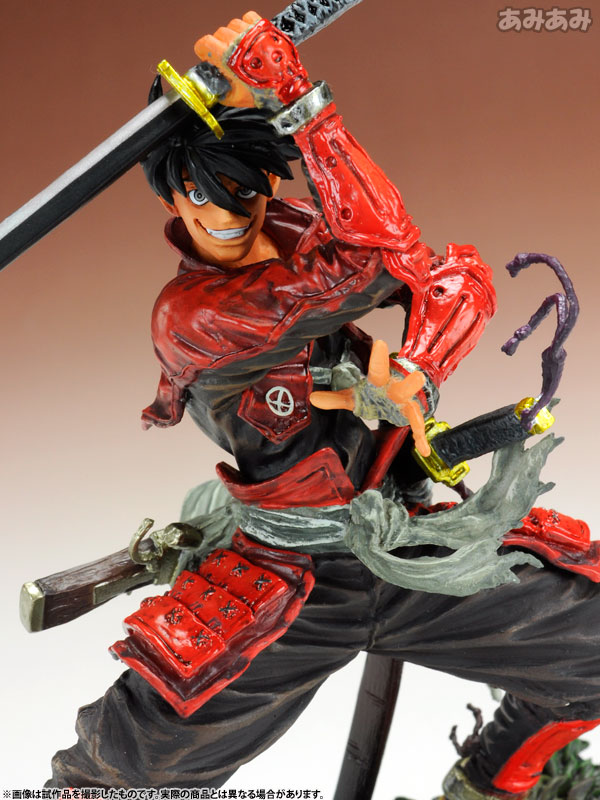 In Stock Original Super Action Statue TV Anime Drifters Toyohisa Shimazu  Action Figure Model Action Anime Toys