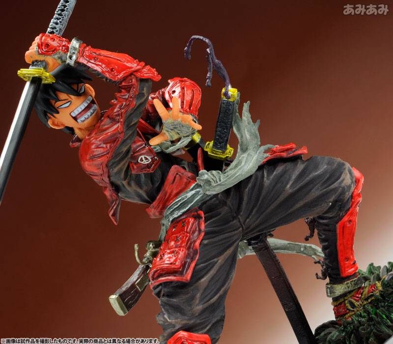 AmiAmi [Character & Hobby Shop]  (New Item w/ Box Damage)Super Action  Statue - TV Anime Drifters: Toyohisa Shimazu Action Figure(Released)