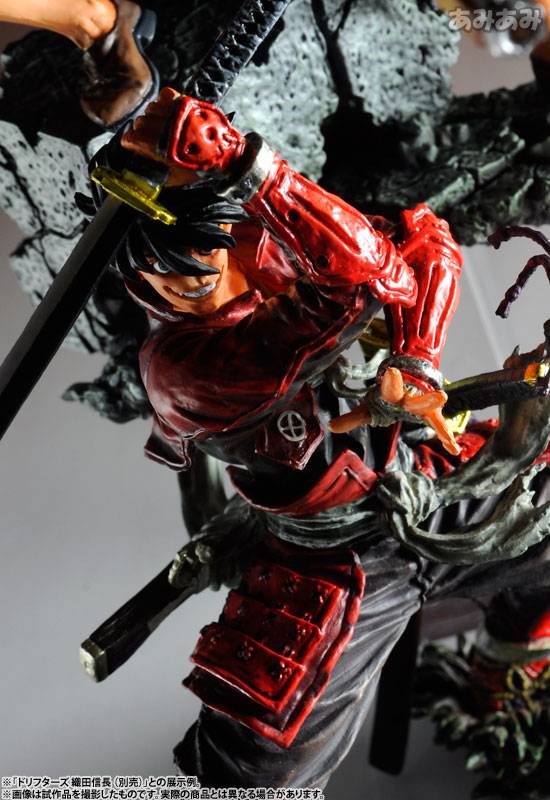 In Stock Original Super Action Statue TV Anime Drifters Toyohisa Shimazu  Action Figure Model Action Anime Toys