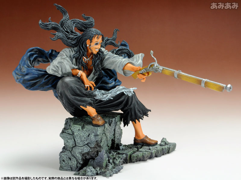 Super Action Statue - Nobunaga Oda - Drifters - Em Estoque!