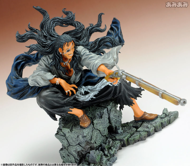 Super Action Statue - Nobunaga Oda - Drifters - Em Estoque!