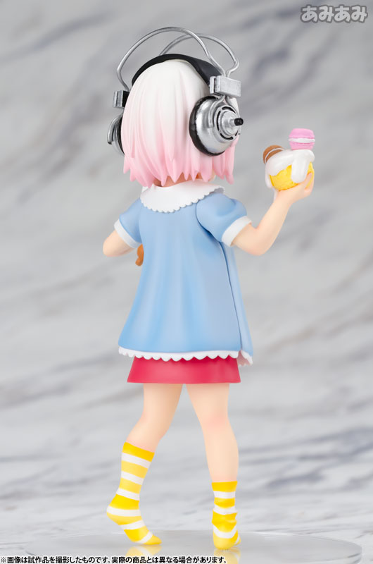 Super Sonico young tomboy 2024 ver. figure by Wing