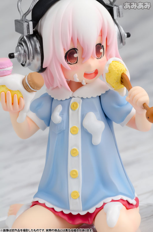 SUPER SONIKO SONICO Rock'n Roll Valentine 1/6 FIGURE Original JAPAN Ver.