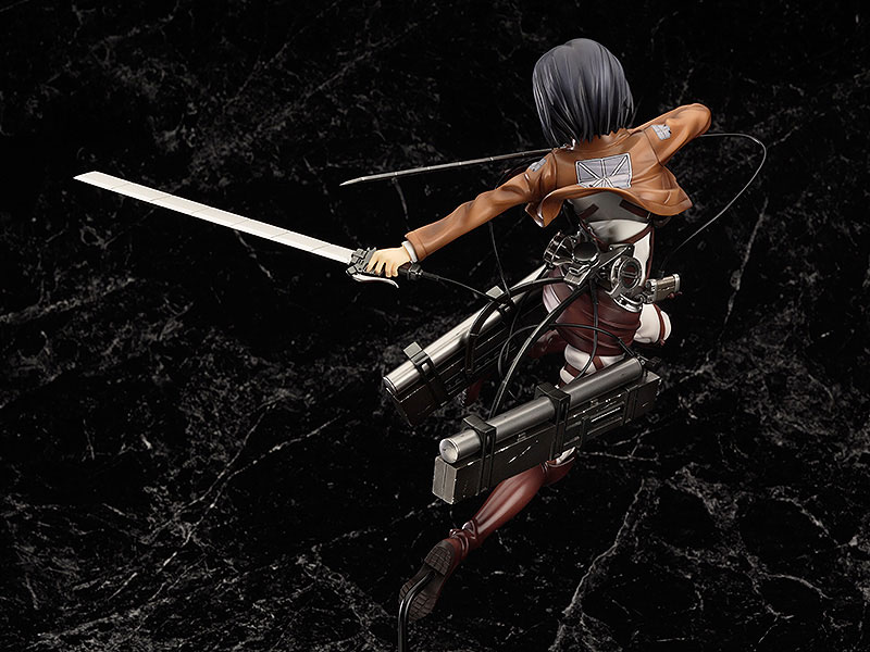 AmiAmi [Character & Hobby Shop] | Attack on Titan - Mikasa