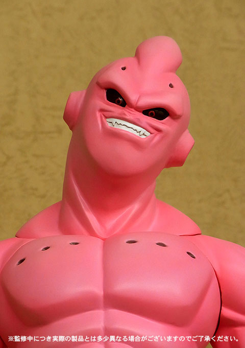 Bandai S.H.Figuarts Dragon Ball Z Majin Buu Evil Figure pink