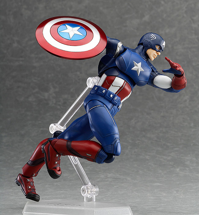 AmiAmi [Character & Hobby Shop] | figma - The Avengers: Captain