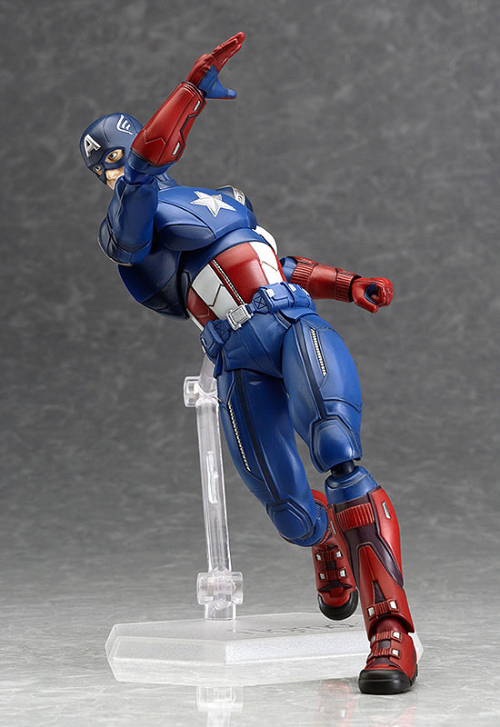 AmiAmi [Character & Hobby Shop] | figma - The Avengers: Captain