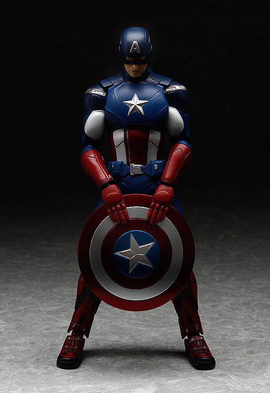 AmiAmi [Character & Hobby Shop] | figma - The Avengers: Captain 