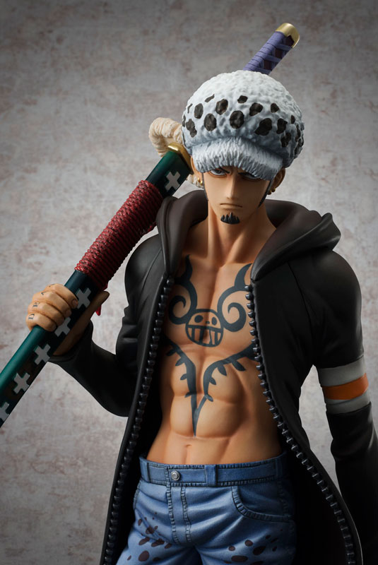 Amiami Character Hobby Shop Portrait Of Pirates One Piece Sailing Again Trafalgar Law Ver 2 1 8 Complete Figure Released