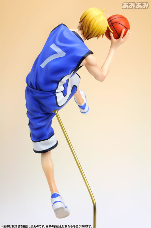 メガハウス 黄瀬涼太 1/8スケールフィギュア AmiAmi [Character & Hobby Shop] | Kuroko's Basketball Figure