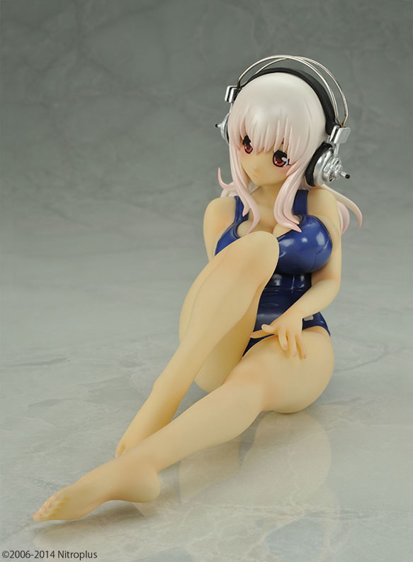 AmiAmi [Character & Hobby Shop] | Super Sonico School Swimsuit ver 