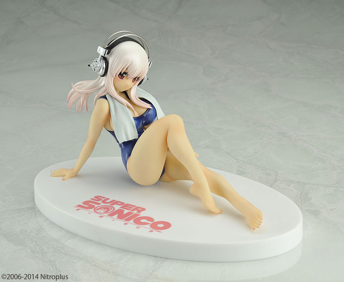 AmiAmi [Character & Hobby Shop] | Super Sonico School Swimsuit ver 
