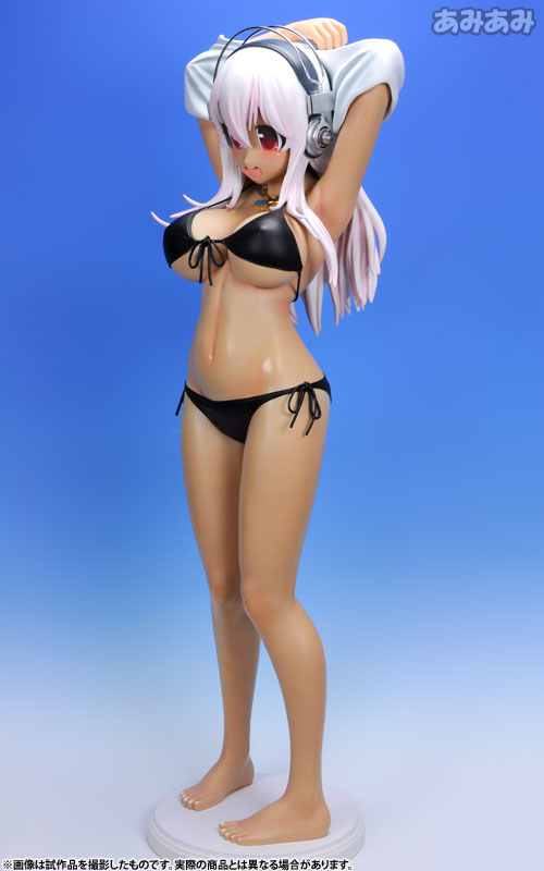 AmiAmi [Character & Hobby Shop] | Super Sonico Suntanned Ver