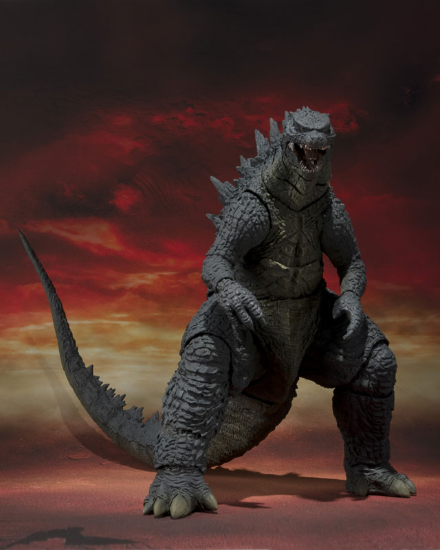 hg ゴジラ　2014 HG ゴジラ2014｜ガシャポンオフィシャルサイト