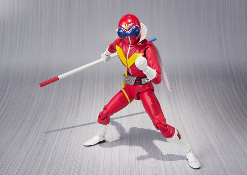 S.H.Figuarts Bouken Red Review - Tokunation