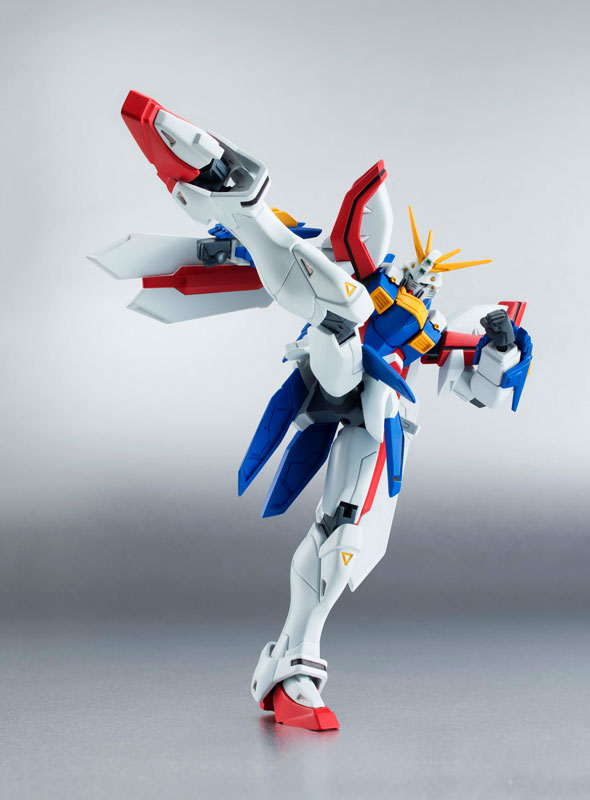 ROBOT魂 <SIDE MS> ゴッドガンダム | 魂ウェブ