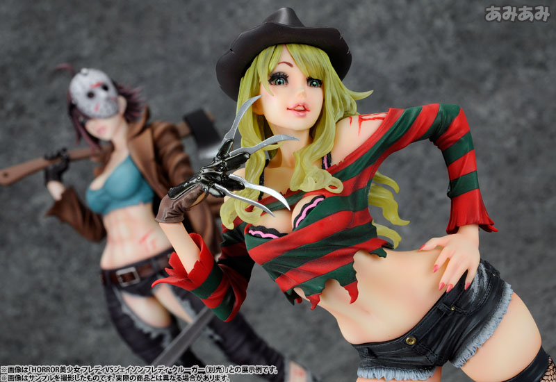 AmiAmi [Character & Hobby Shop] | HORROR BISHOUJO - Freddy vs