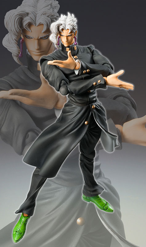 ジョジョの奇妙な冒険 ☆ HIROHIKO ARAKI WORKS　T AmiAmi [Character & Hobby Shop] | Super Action Statue - JoJo's