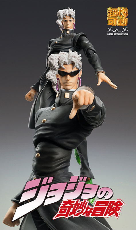 ジョジョの奇妙な冒険 ☆ HIROHIKO ARAKI WORKS　T AmiAmi [Character & Hobby Shop] | Super Action Statue - JoJo's