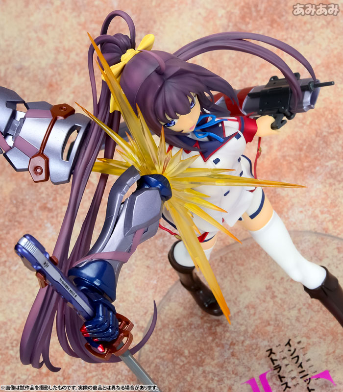 AmiAmi [Character & Hobby Shop]  Staind Series #2 Infinite Stratos Houki  Shinonono 1/10 Complete Figure(Released)