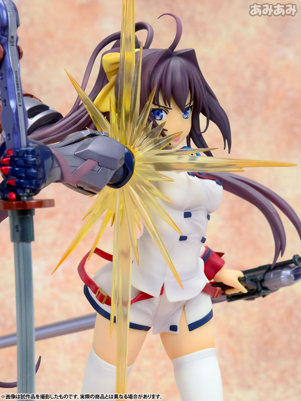 AmiAmi [Character & Hobby Shop]  Staind Series #2 Infinite Stratos Houki  Shinonono 1/10 Complete Figure(Released)