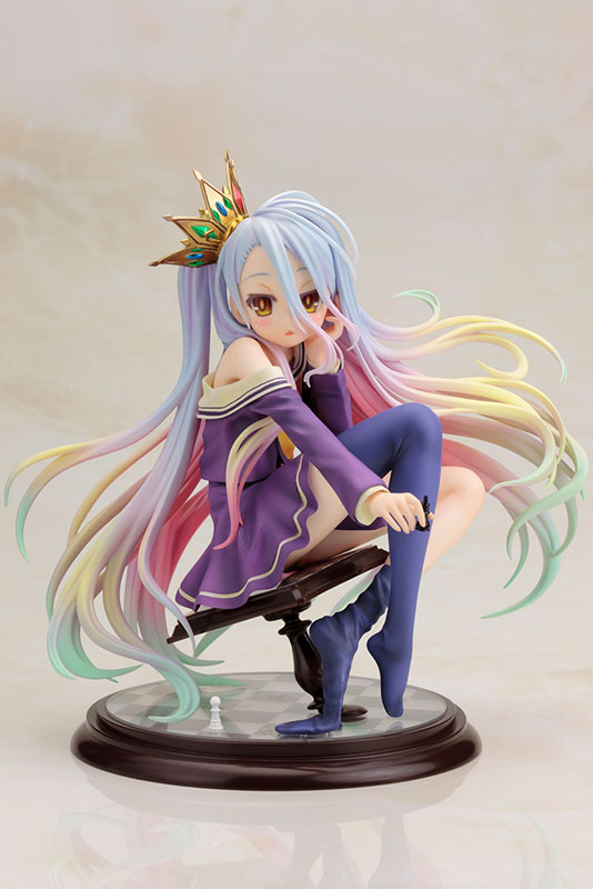 AmiAmi [Character & Hobby Shop] | No Game No Life - Shiro 1/7
