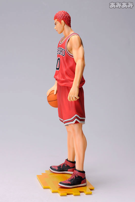 AmiAmi [Character u0026 Hobby Shop] | The Spirit Collection of Inoue Takehiko - Slam  Dunk Vol.1 Hanamichi Sakuragi Complete Figure(Released)