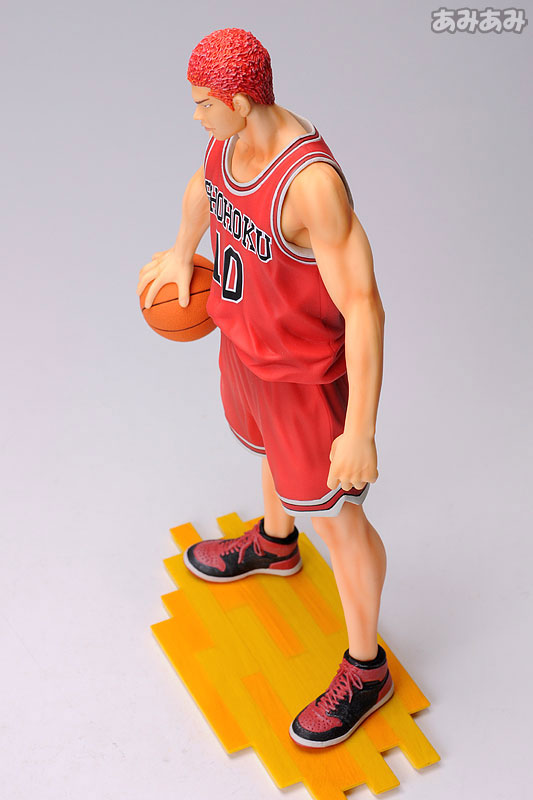 AmiAmi [Character & Hobby Shop] | The Spirit Collection of Inoue Takehiko -  Slam Dunk Vol.1 Hanamichi Sakuragi Complete Figure(Released)