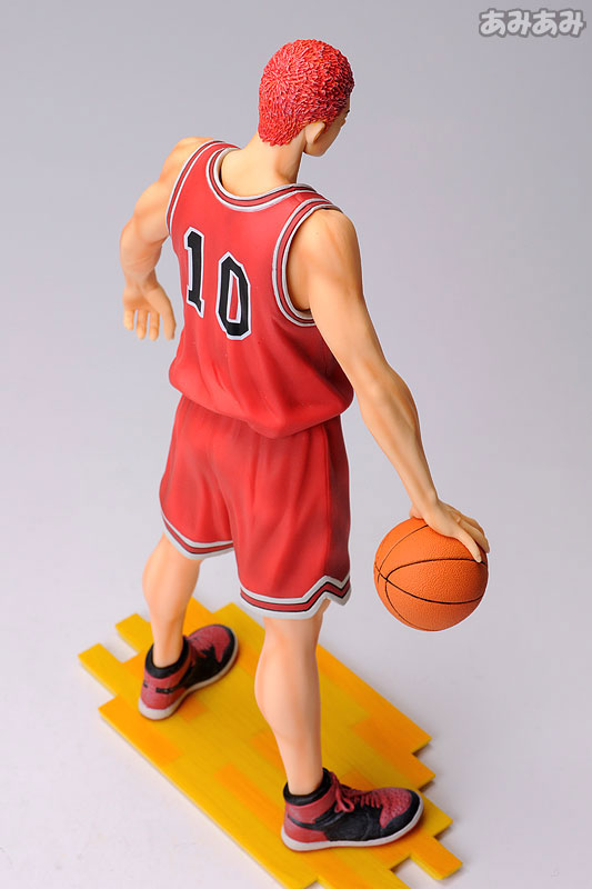 AmiAmi [Character & Hobby Shop] | The Spirit Collection of Inoue Takehiko -  Slam Dunk Vol.1 Hanamichi Sakuragi Complete Figure(Released)