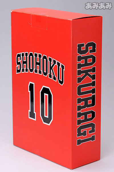 AmiAmi [Character & Hobby Shop] | The Spirit Collection of Inoue Takehiko -  Slam Dunk Vol.1 Hanamichi Sakuragi Complete Figure(Released)