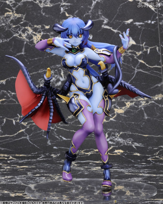 Shinrabansho Choco Demon General Astaroth PVC Figure - 1/8 Scale, 200mm - View #5