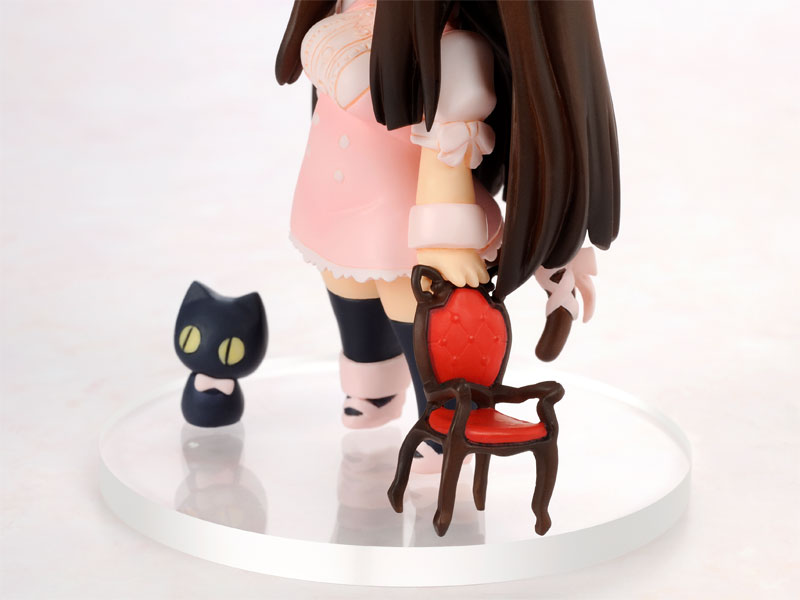 ちっちゃい猫と椅子 完成品フィギュア ちゅ～かな猫と椅子 1/8 完成品フィギュア - メルカリ